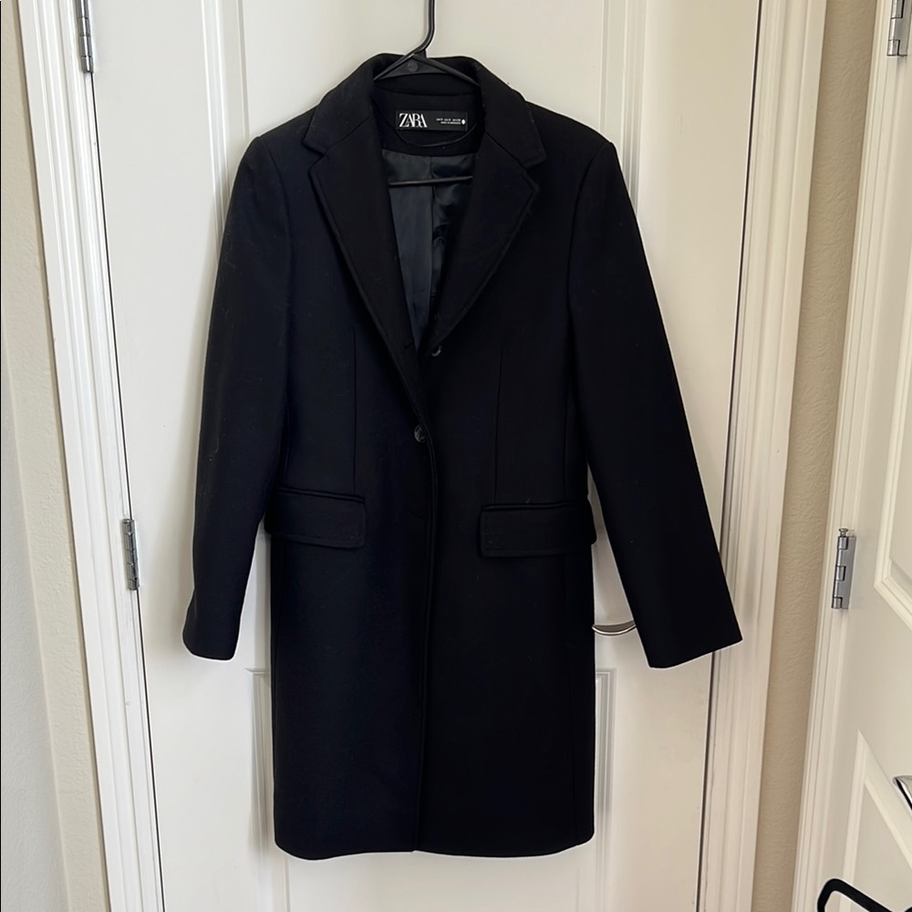 Zara Manteco Wool Coat - Premium line